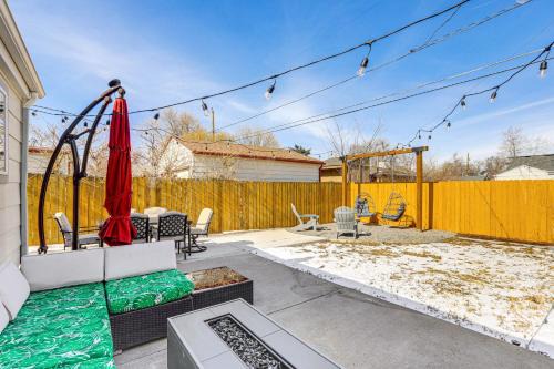 Arvada House | Less Than 1 Mi to Olde Town Arvada Home with Patio!