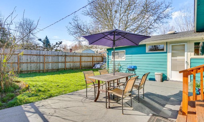Friendly House | Less Than 1 Mi to University of Oregon Eugene Home