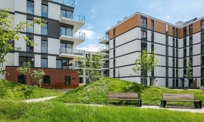 Warszawskie Apartment | Let's Krakow Apartments Rakowicka 20H