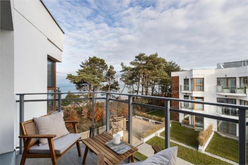 Gaski Apartment | LET'S SEA - 4 Person - Premium Baltic Apartment with Sea View nad SPA access