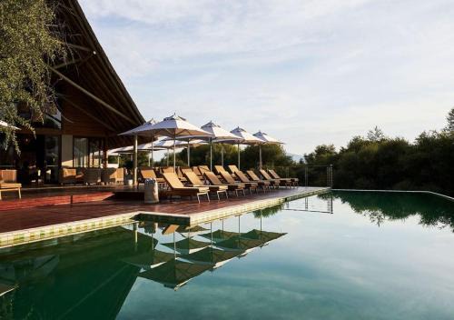 Bela-Bela Cabin | Letamo at Qwabi Private Game Reserve by NEWMARK