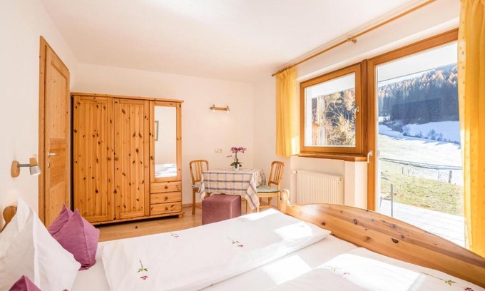 Monguelfo Apartment | Lettnerhof Bnb Wohnung 2