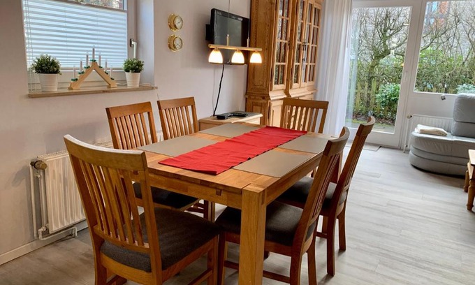 Dangast House | Leuchtturmblick Ferienhaus