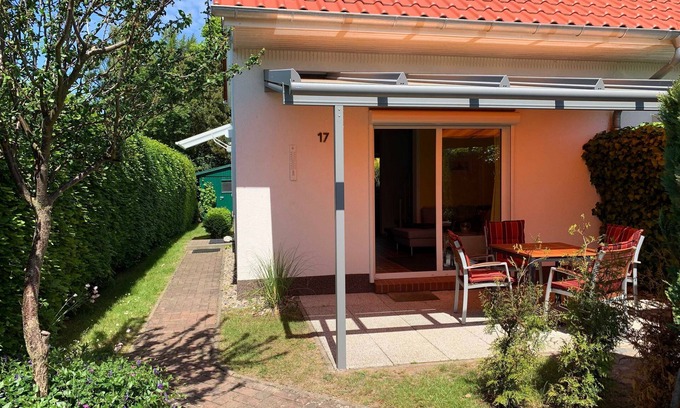 Rerik Apartment | Leuchtturmstraße house 17, only 100 m from the Baltic Sea - Leuchtturmstraße