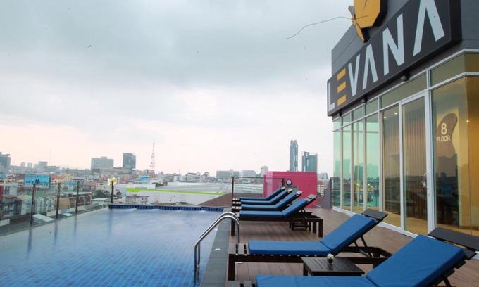 Central Pattaya Hotel | Levana Pattaya Hotel - SHA Extra Plus