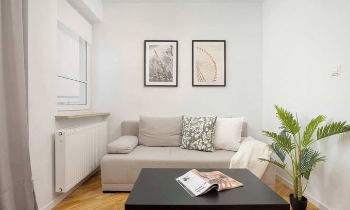 Zacisze Apartment | Lewinowska 44 | Beautiful Apartment | Parking