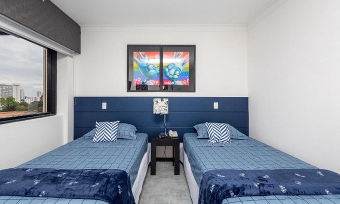 Vila Congonhas Hotel | LFlats no Hotel Aeroporto Congonhas