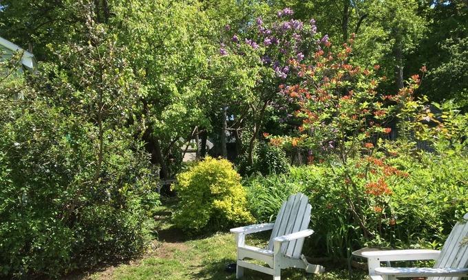 Loveitts Field House | Lg. Arts and Crafts, Willard Beach, Dana Cove, 2 BD, 2Bath, Stone FP,
