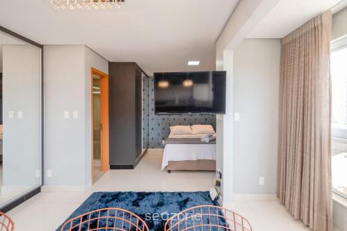 Setor Bueno Apartment | LHD - Condo with pool and gym in Setor Bueno