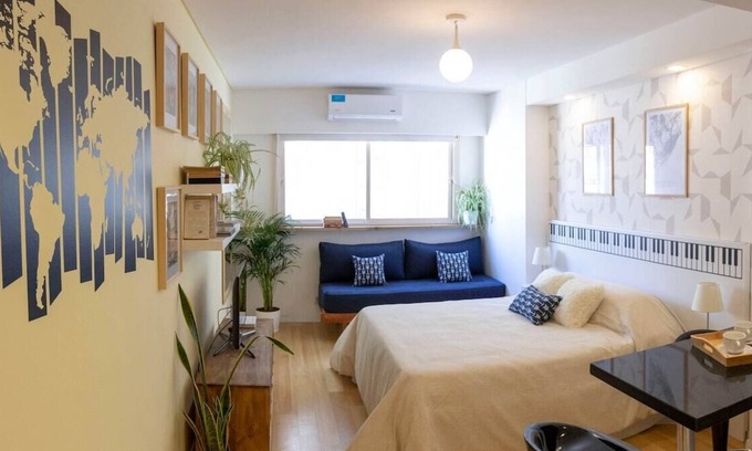 Retiro Apartment | Libertador 700 - Loft Patio Bullrich Recoleta