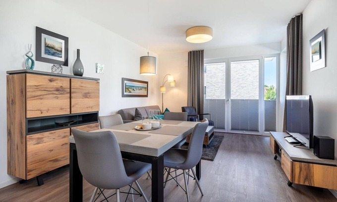 Boltenhagen Apartment | Liebevoll Eingerichtetes Ferienapartment mit Terrasse und nur 200 m zum Strand - Aparthotel