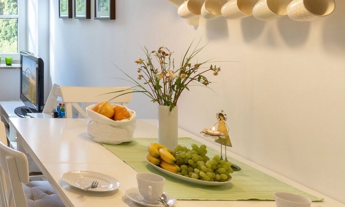 Gammendorf Apartment | Liebevolle und Helle Ferienwohnung auf dem Ferienhof Wichtelweide auf Fehmarn