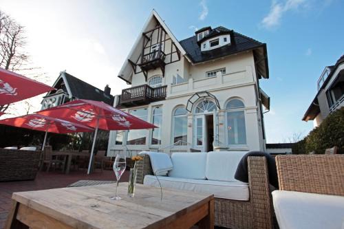 Alt-Travemunde/Ronnau Hotel | Lieblingsplatz Hotel Strandperle
