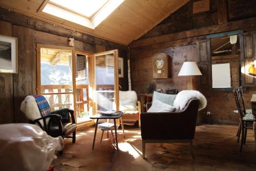 Le Tretien Ski Chalet | Lieu Secret dans les Alpes Suisses