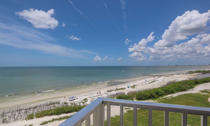 South Island Condo | LIFE IS BETTER AT THE BEACH! ESTERO BEACH & TENNIS CLUB 603B!