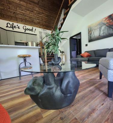 Brevard House | Life's Good Retreat Bear Cottage