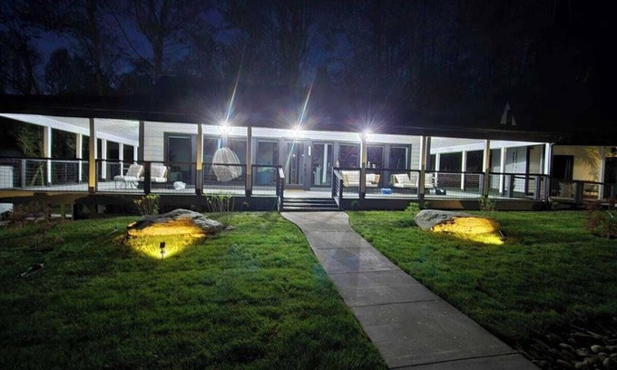 Brevard House | Life's Good Retreat Main House
