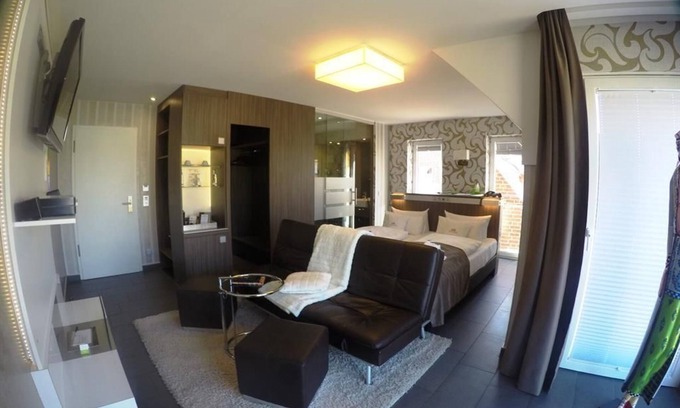 Langeoog House | Lifestyle junior suite with French bay window - Hotel Kolb Classic, Lifestyle &