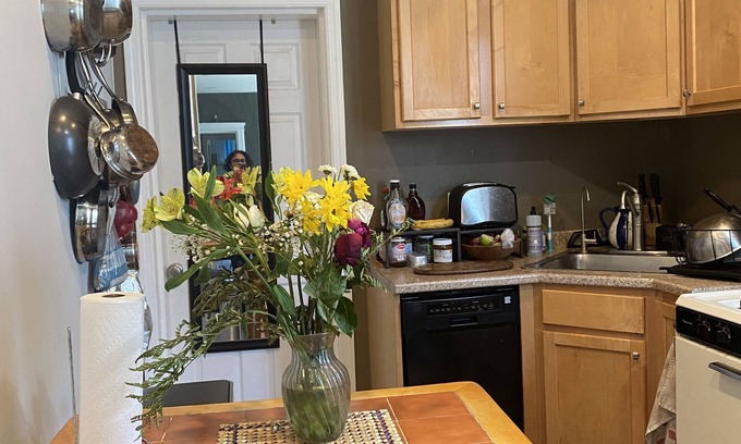 McGinley Square Apartment | Light filled, kid friendly, Airy 2 Bedroom close to NYC