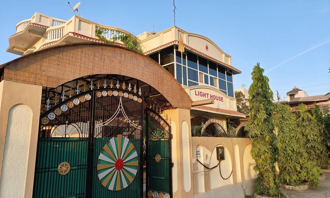 Abu Road House | Light house