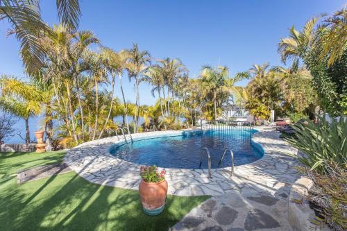 Los Quemados Villa | Lightbooking Eva D Fuencaliente La Palma con piscina