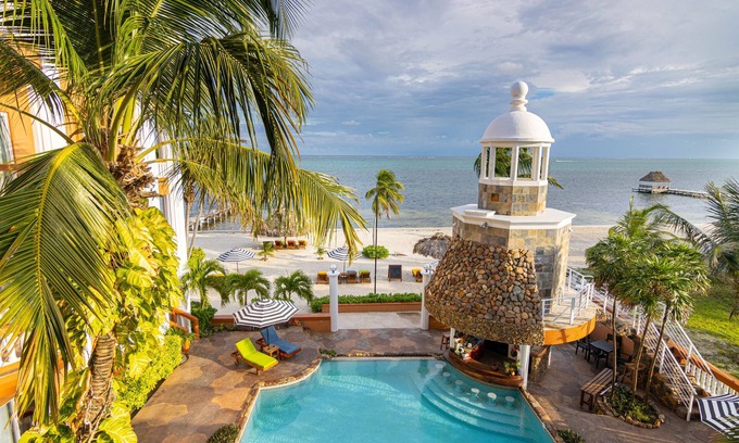 San Pedro Resort | Lighthouse Beach Villas 2br/2ba Villa La Isla