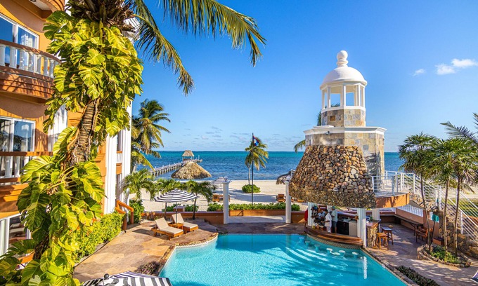 San Pedro Hotel | Lighthouse Beach Villas