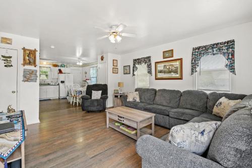 Chincoteague House | Lighthouse View - Water views & shared pool!