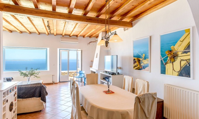 Fanari Villa | Lighthouse Villa Mykonos | Private 3 Bedroom Villa in Mykonos with private pool
