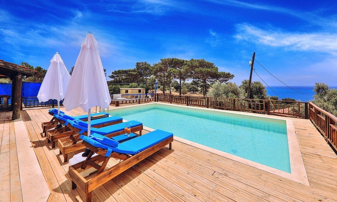Patara Villa | Likya House | Sea and Nature View, Pool