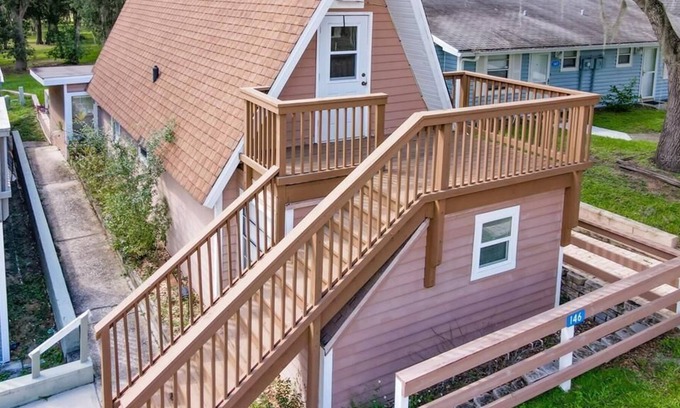 Vacation Village House | Lilac Loft -Private home only 30 mins from Disney!