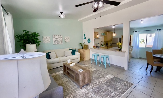 Ensenada Cottage | LiliesByTheSea 2 Bedroom 2 Bath Cottage