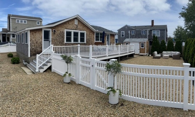 Newburyport Cottage | Lille Hus - Completely Renovated Plum Island Home