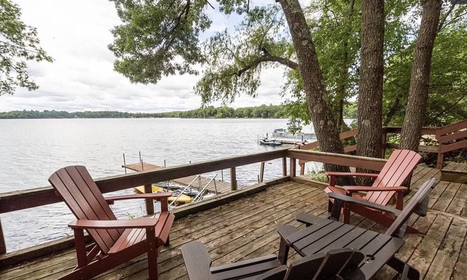 Osceola House | Lillebo at the lake