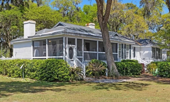 Melrose on the Beach House | Lilly Pad Haven on Daufuskie Island