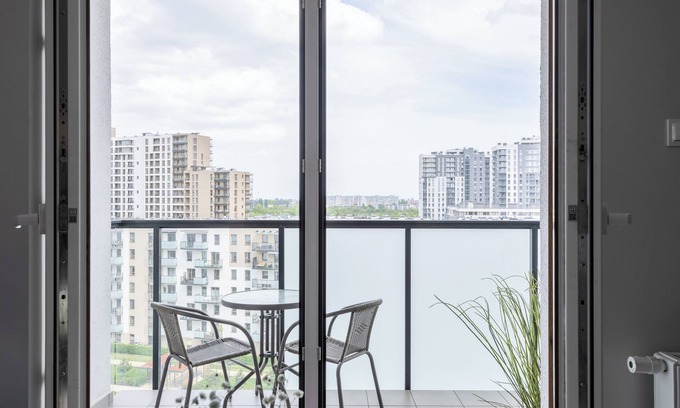 Nowy Port Apartment | Lily Apart - Expo Stadium Parking