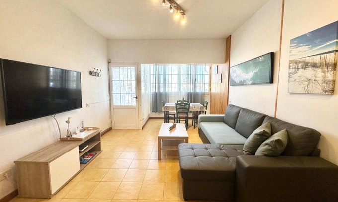 El Cotillo Apartment | Lima Limon by the sea, 2 bedrooms, central, high speed internet, desk