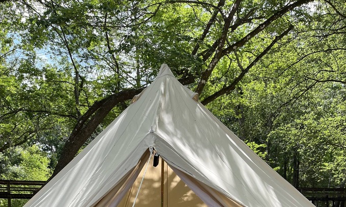 Branford RV Rental | Lime Rock Landing Cozy Camping, Private Beach located on the Sante Fe River.
