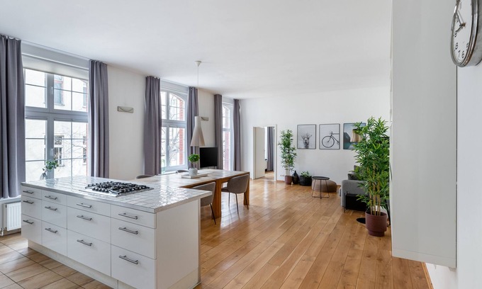Gleimviertel Apartment | Limehome Berlin Kopenhagener Straße