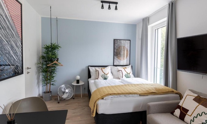 Altstadtviertel Apartment | Limehome Linz Hopfengasse