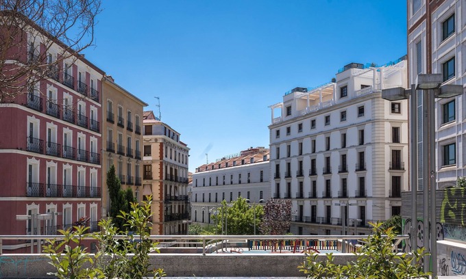 Palacio Apartment | Limehome Madrid C. de Fomento