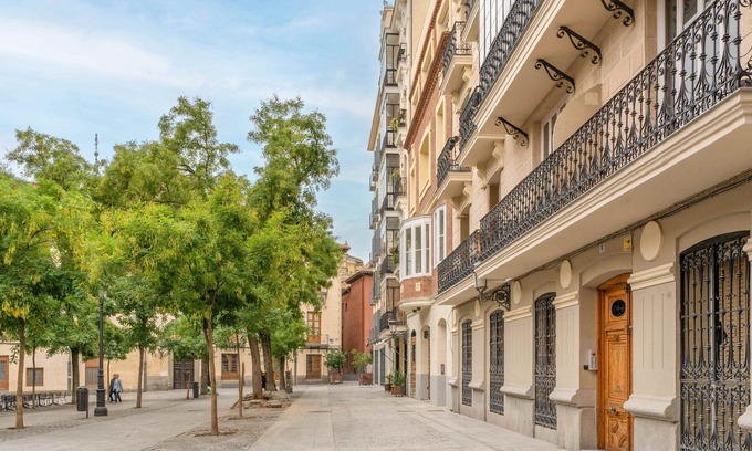 Centro Apartment | Limehome Madrid La Bolsa