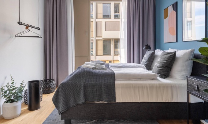 Bornstedt Apartment | limehome Potsdam | One-bedroom Suite