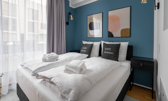 Bornstedt Apartment | limehome Potsdam | Suite L with terrace