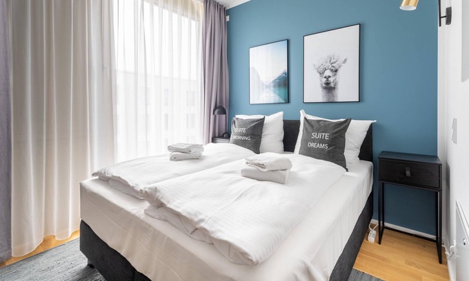 Bornstedt Apartment | limehome Potsdam | Suite L with sofa bed (LT)