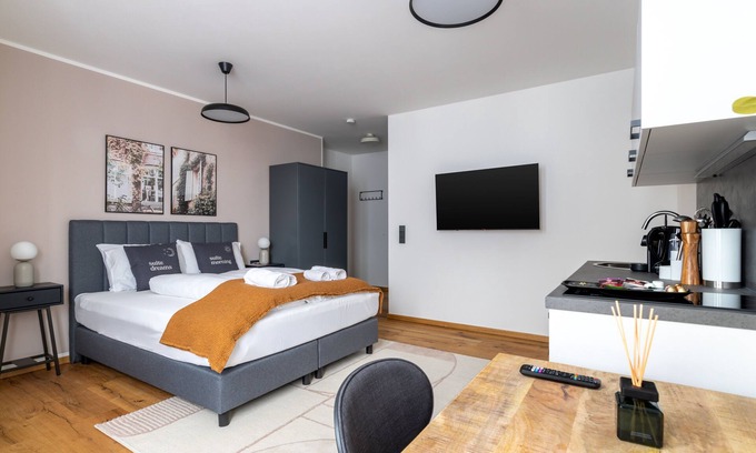 Villach Apartment | Limehome Villach Gerbergasse