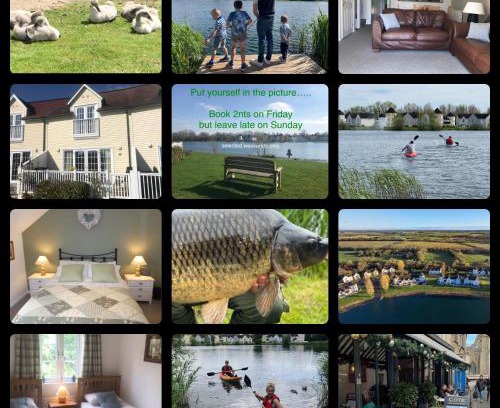 South Cerney House | Liming Lodge - Lakeside Home in the Cotswolds