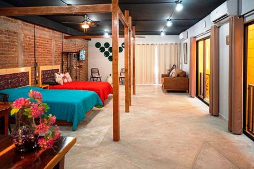 Francisco Villa Apartment | LINA - Confortable depto con alberca climatizada.