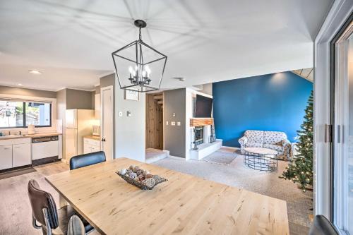 Lincoln Apartment | Lincoln Retreat with Village of Loon Amenity Access