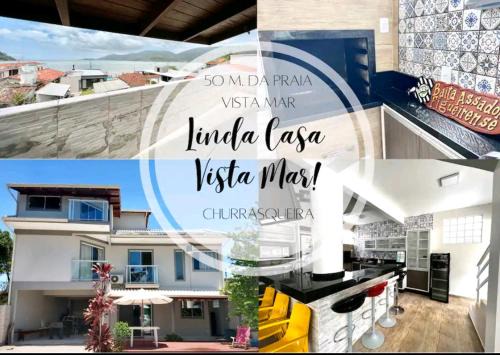 Governador Celso Ramos House | Linda casa triplex 50 metros do mar